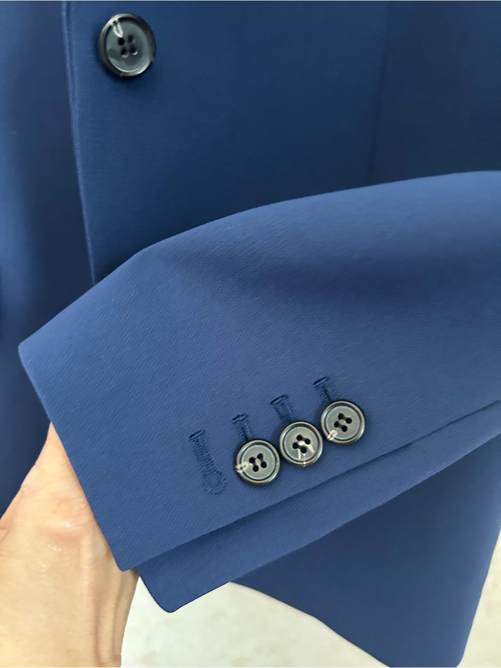 Timeless classic design $495 Theory Staple one button blazer size 6 - Picture 8 of 9